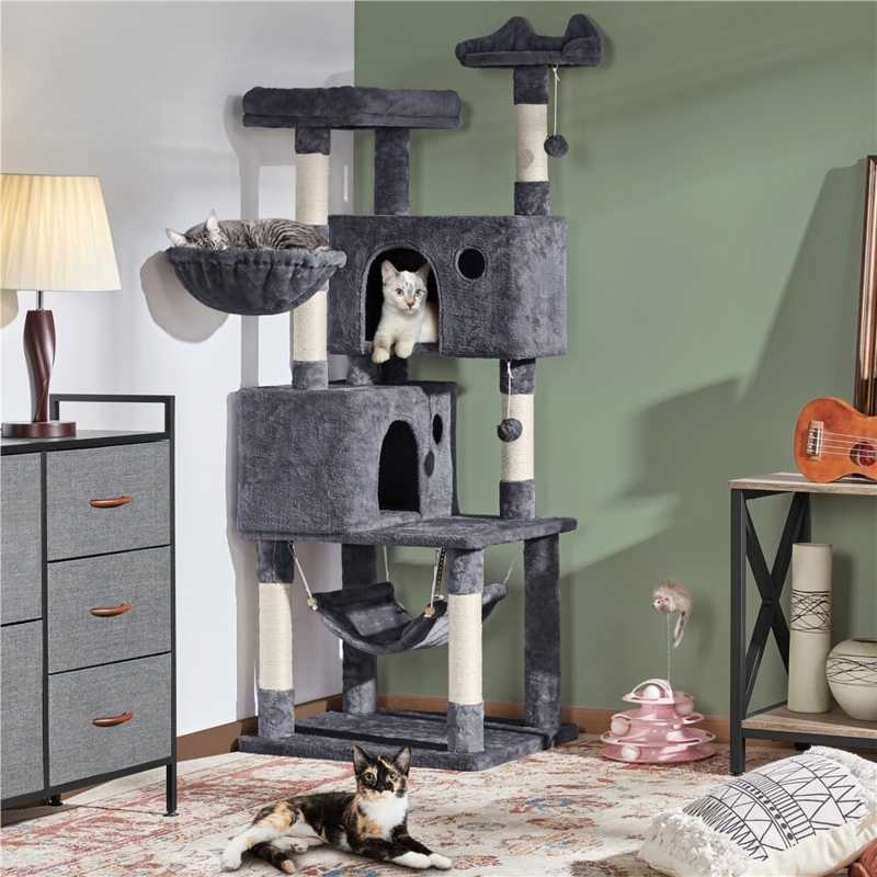 Daughtry 64.5'' H Cat Tree