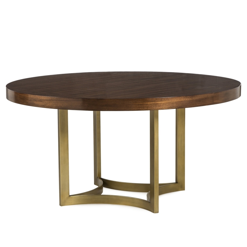 Daylin Round Metal Base Dining Table