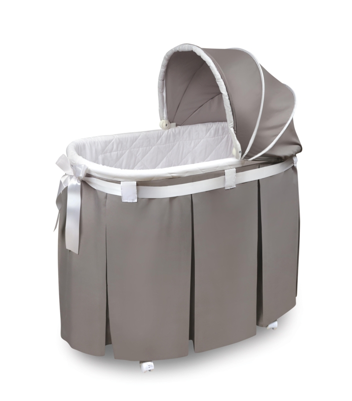 Degeorge Rocking Bassinet with Bedding