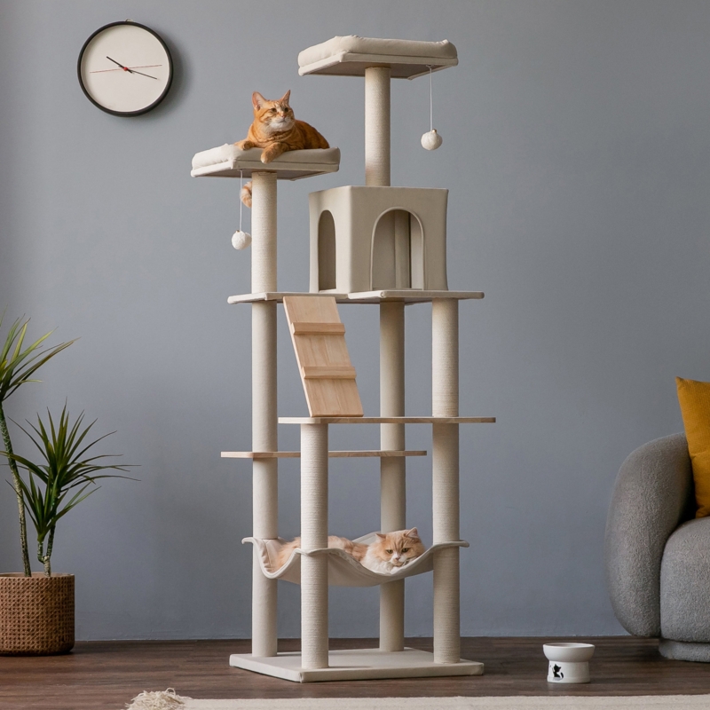Degolier 69'' H Cat Tree