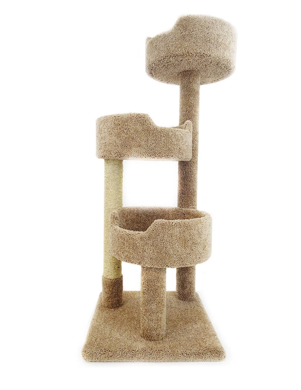 Deluxe 52'' H Cat Tree
