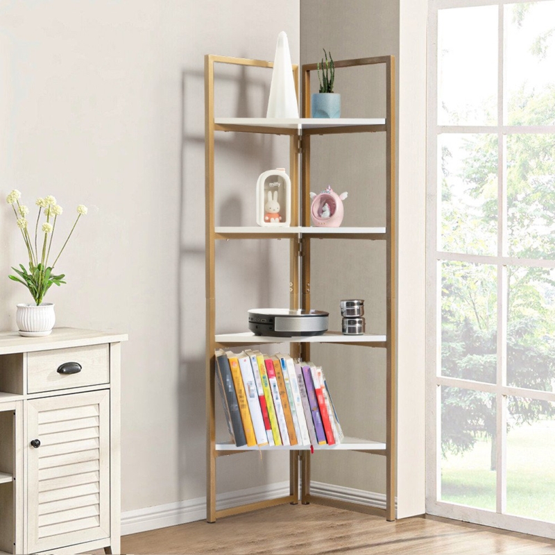 Deniss Metal Freestanding Bathroom Shelves