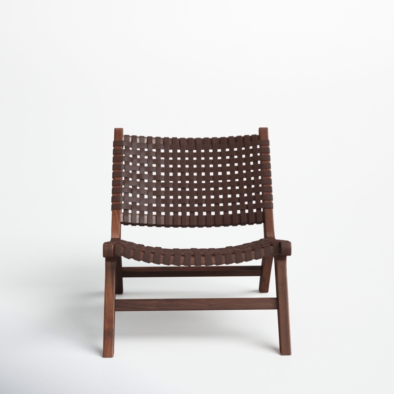 Denman Leather Side Chair