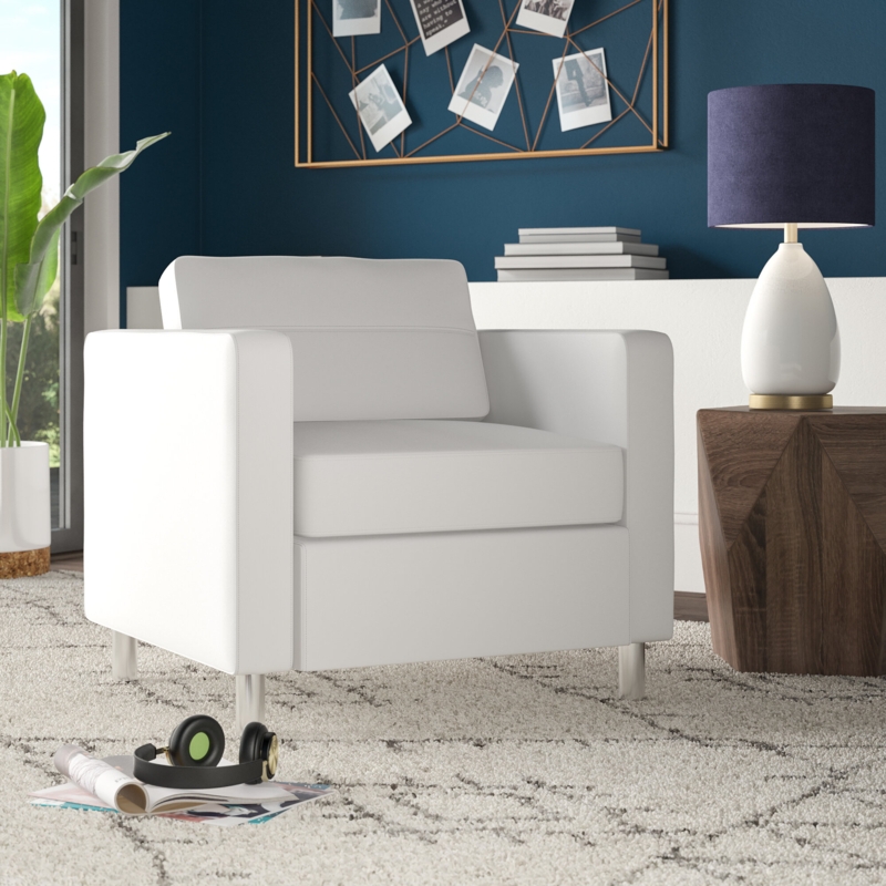 Desantiago Upholstered Club Chair