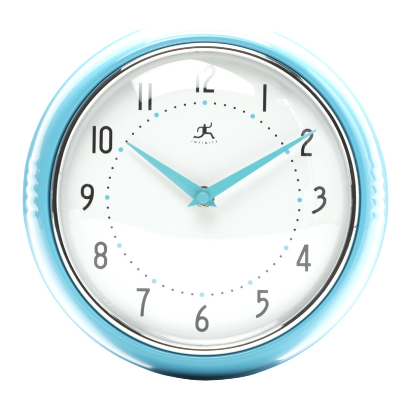 Desdra Metal Wall Clock