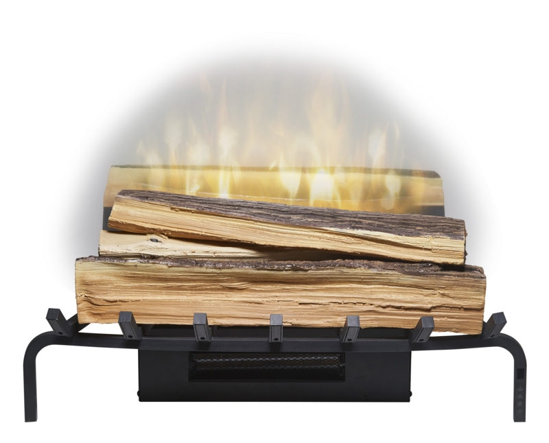 Dimplex Revillusion Fresh Cut Electric Fireplace Log Set with Ashmat - 1,000 SQ FT