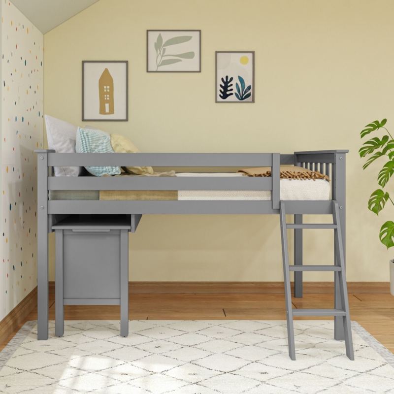 Dirrick Kids Twin Loft Bed