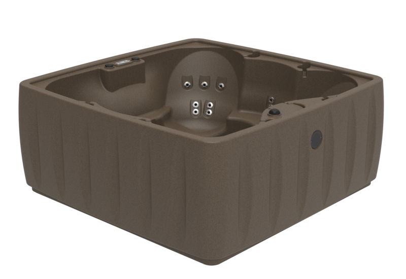 Discover 6-Person 29-Jet Plug & Play Hot Tub with Ozonator, powered By Jacuzzi Pumps
