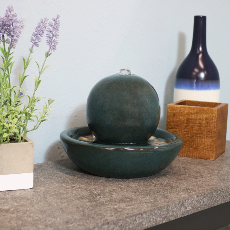 Donlon Weather Resistant Tabletop Fountain