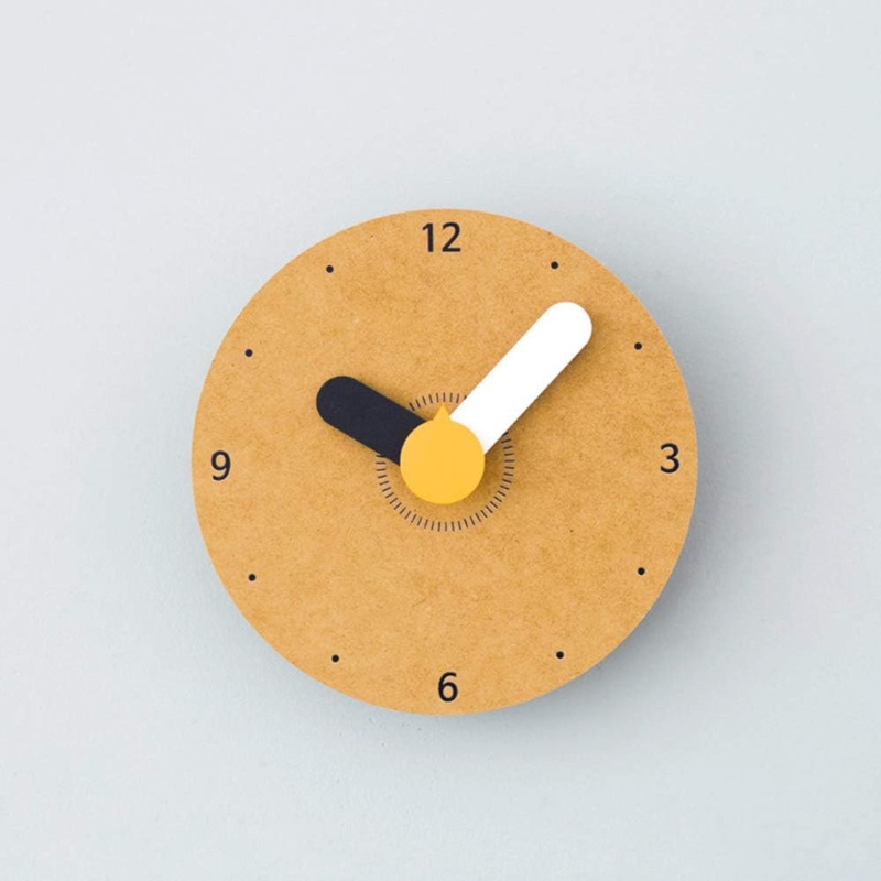 Dorether MDF Wall Clock