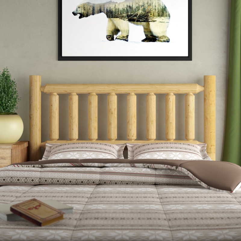 Dorfman Solid Wood Headboard