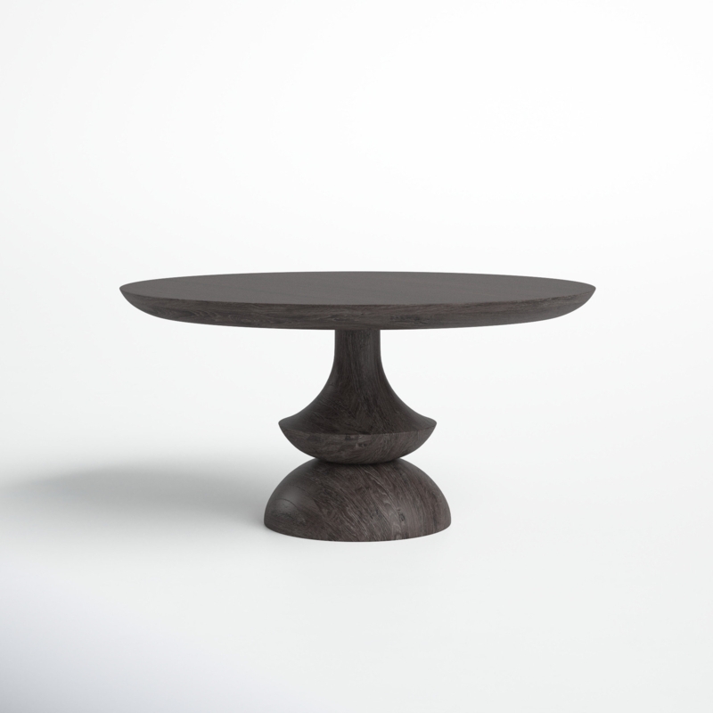 Dorothea Round Solid Wood Dining Table