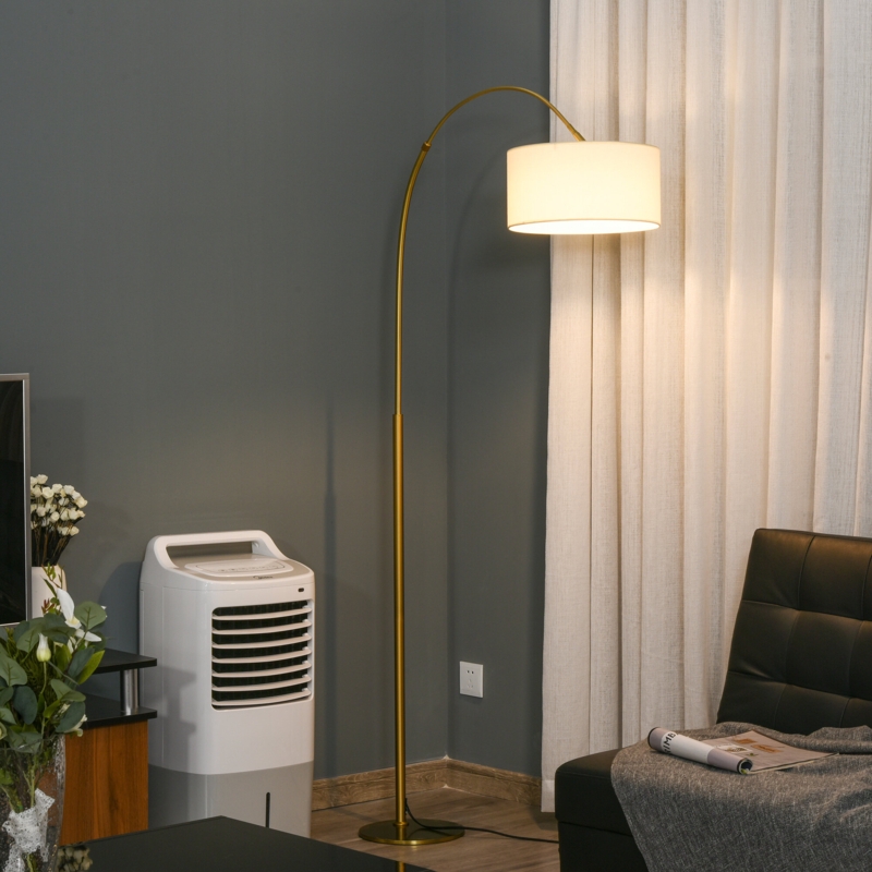 Downie 70.5" Arched Floor Lamp
