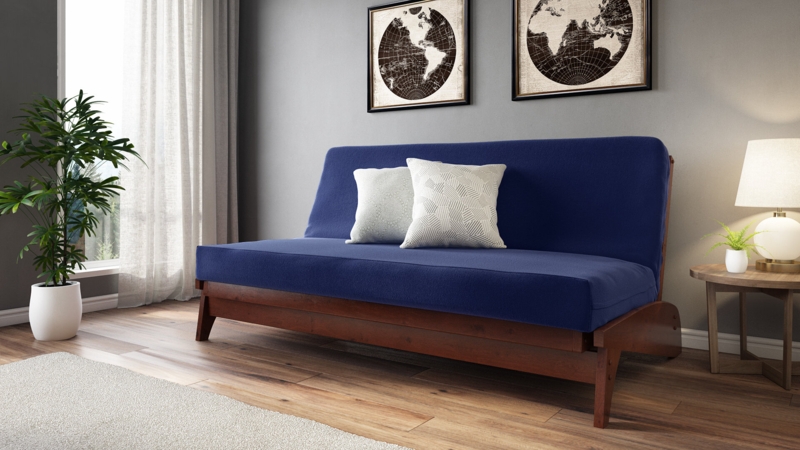 Ebaristo Futon and Mattress