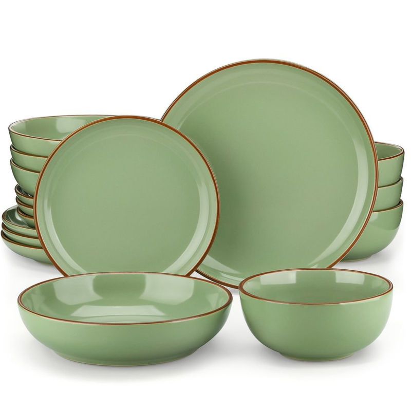 Ebern Designs Jhori Stoneware Dinnerware Set - Service for 4
