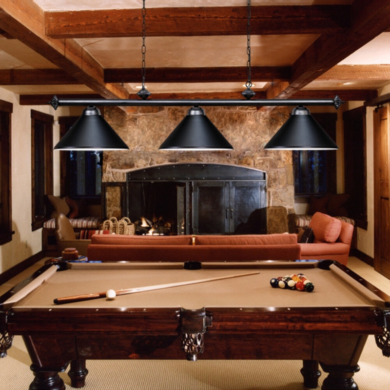 Eckelman 3 - Light Pool Table Lights Pendant