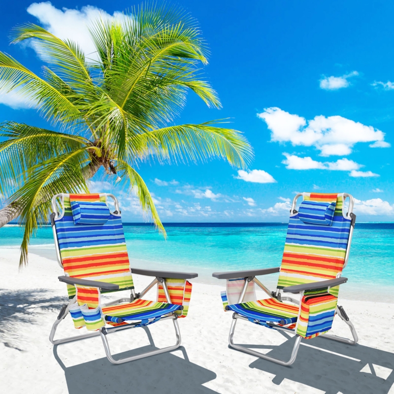 Edenbourgh Folding Beach Chair