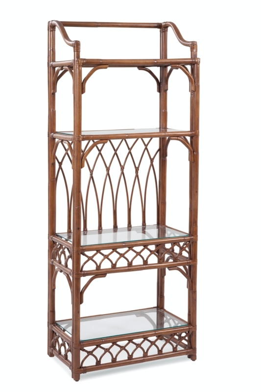 Edgewater Etagere Bookcase
