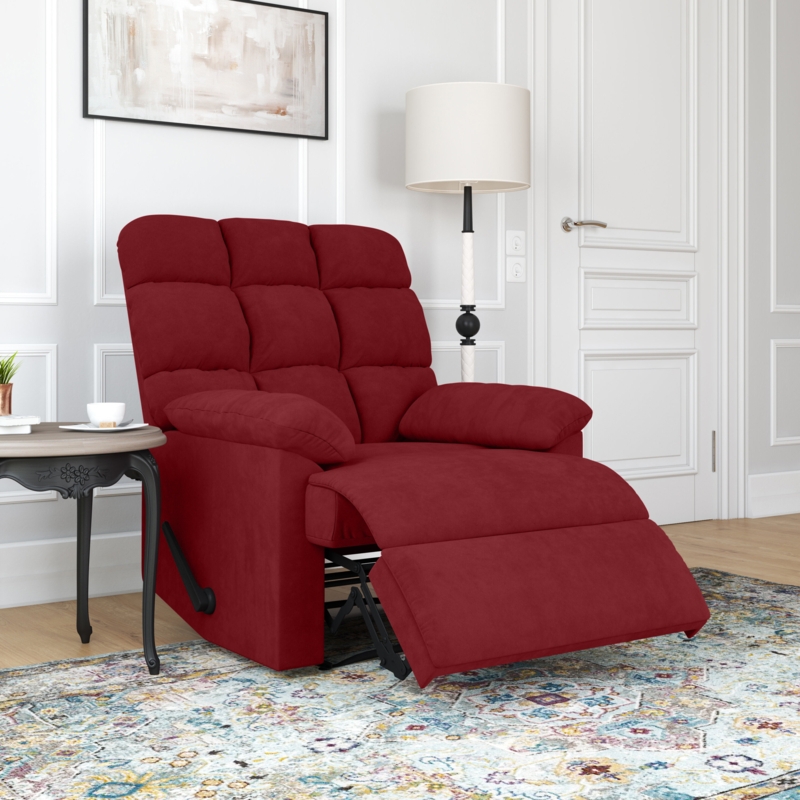 Eger 34" Wide Manual Zero Clearance Standard Recliner