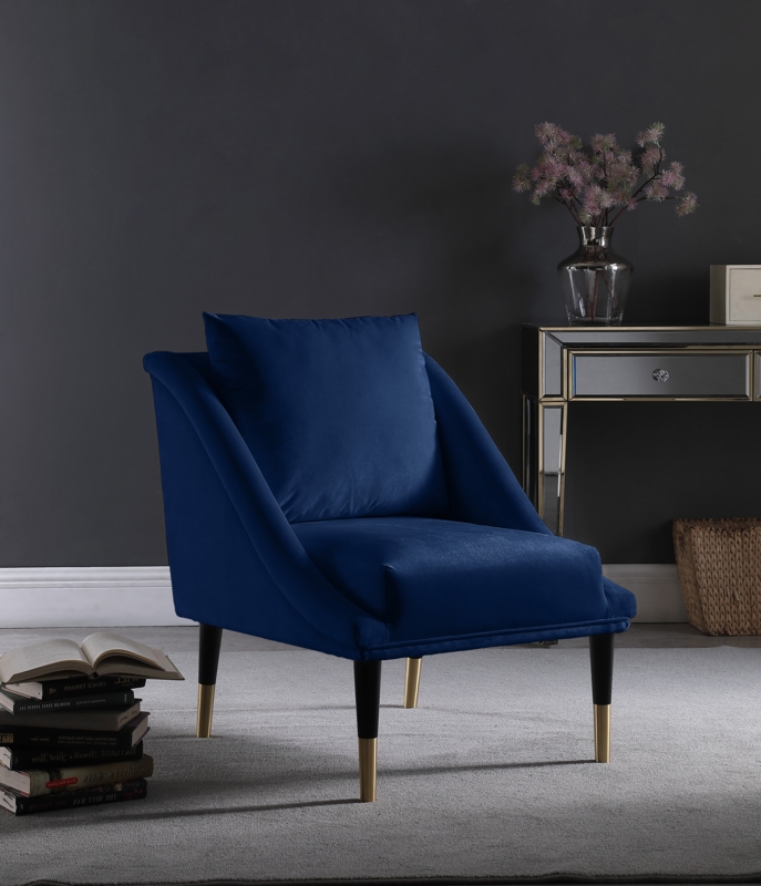 Eldert Velvet Club Chair