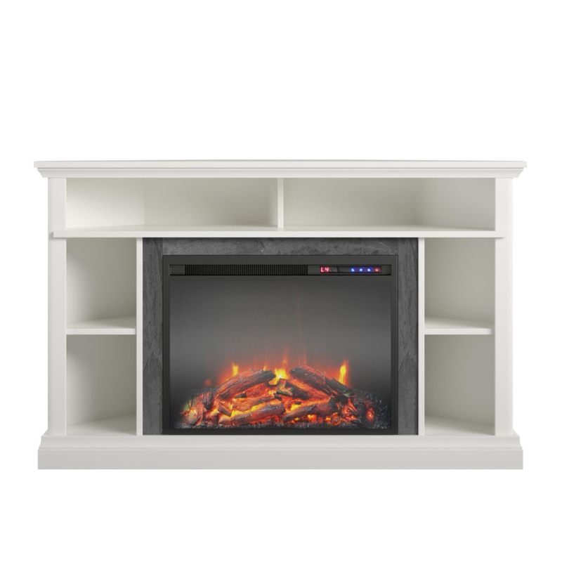 Electric Corner Fireplace for TVs up to 50"