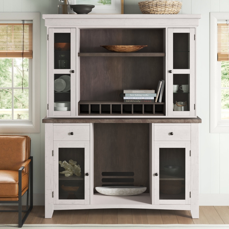 Emmalyn Sideboard with Bar Hutch