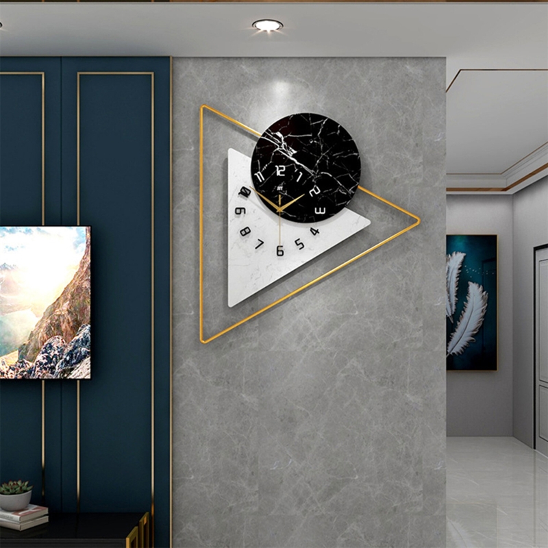 Engelien Metal Wall Clock