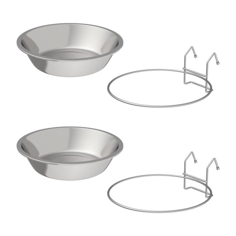 Ensley Metal Crate Bowl