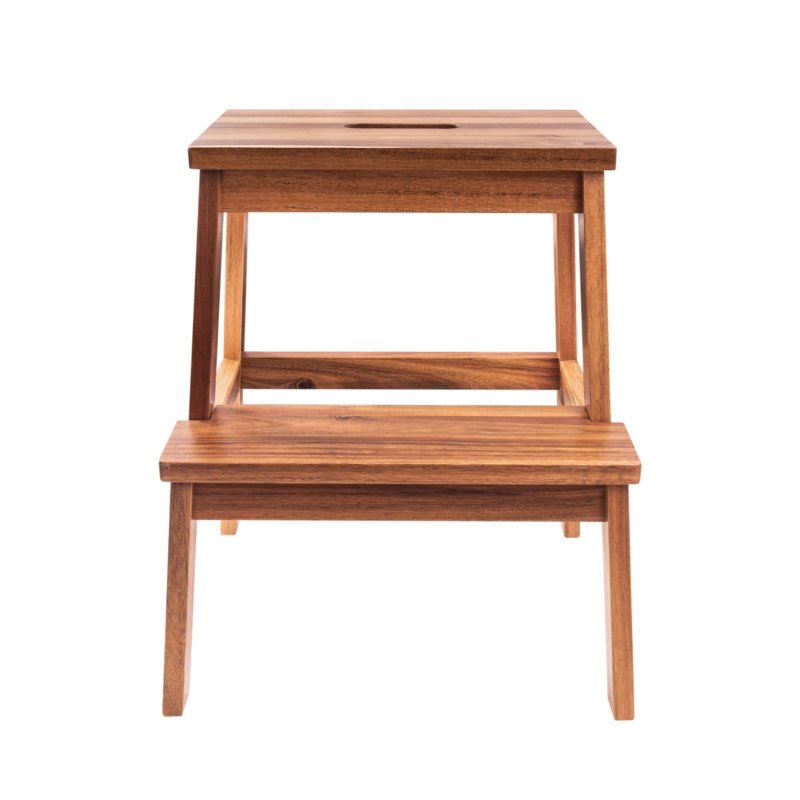 Entrada 2 - Step Wood Lightweight Step Stool