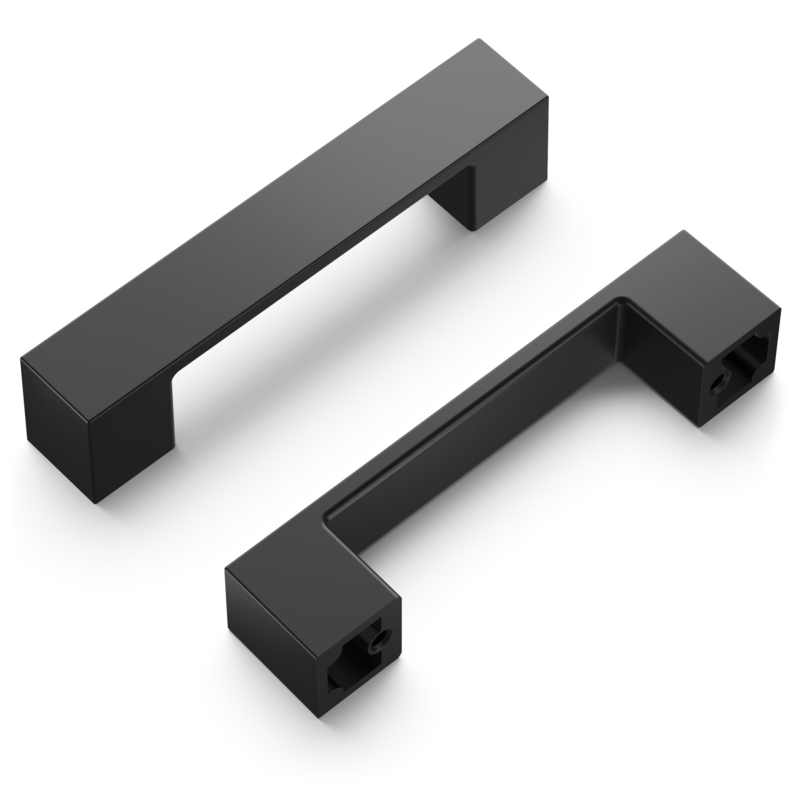 Essentials Kitchen Cabinet Handles, 3" Drawer Pulls for Cabinet Doors, Dresser Drawers (Set of 10)