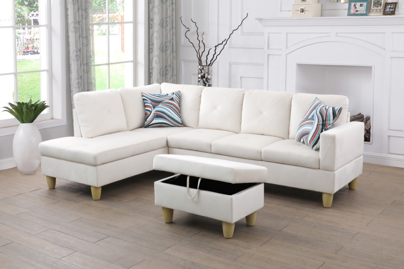 Evelyngrace 3 - Piece Upholstered Sectional