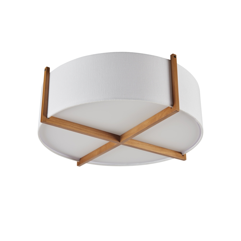 Fabric Flush Mount
