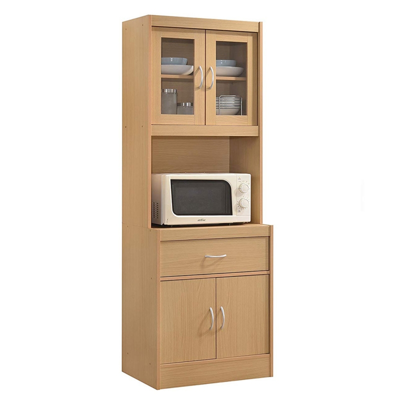 Fahriye Sideboard with Bar Hutch