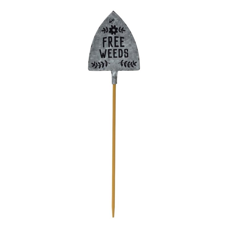 Faughil Metal Abstract Garden Sign