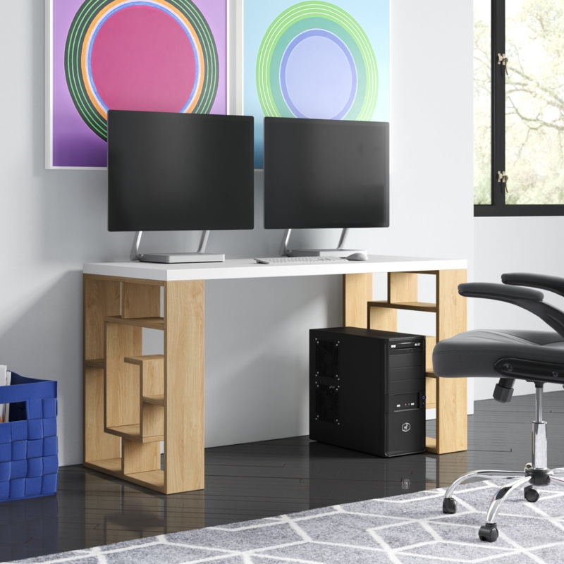 Fennell 4 Tier Modern Desk