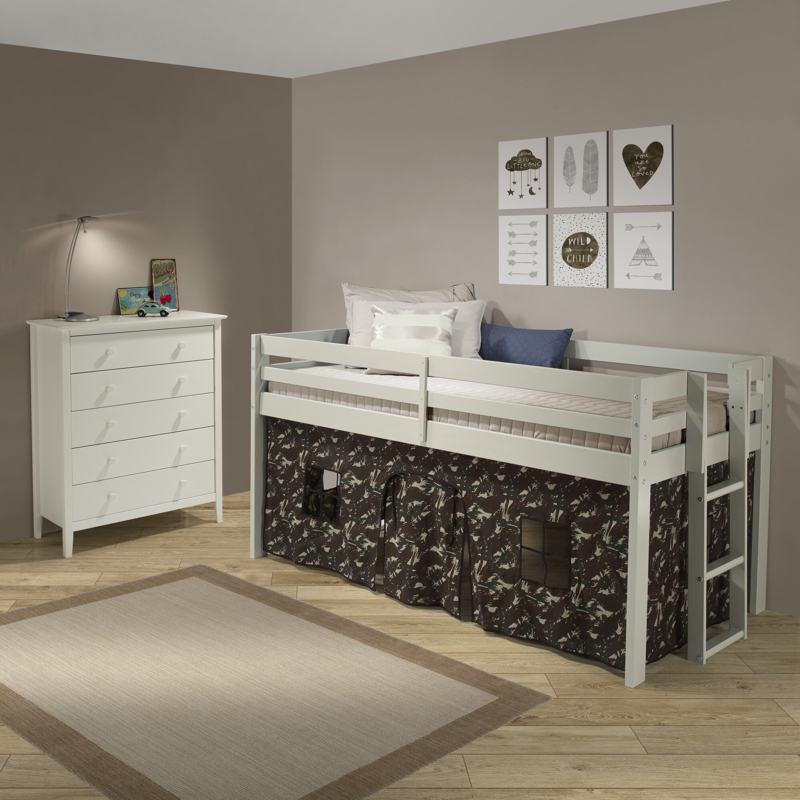 Fern Rock Kids Twin Loft Bed