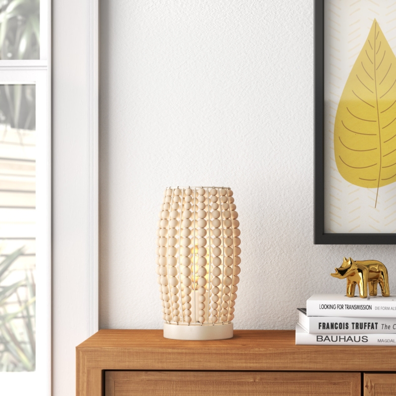 Fetzer Solid Wood Table Lamp