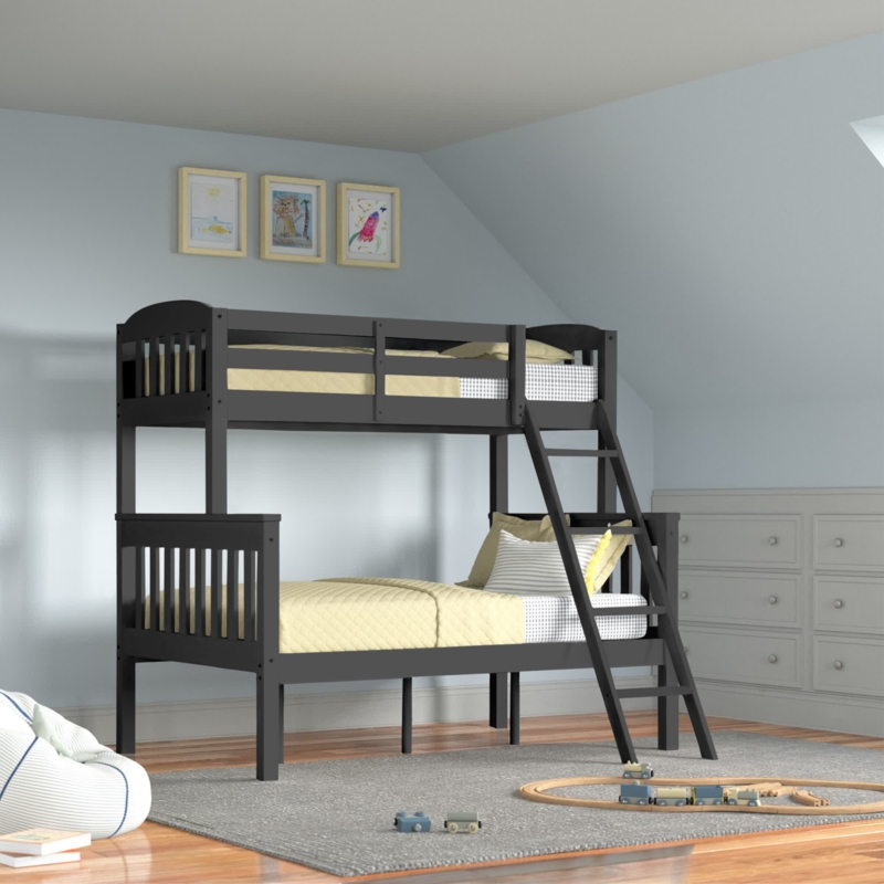 Fidel Kids Twin Over Full Bunk Bed