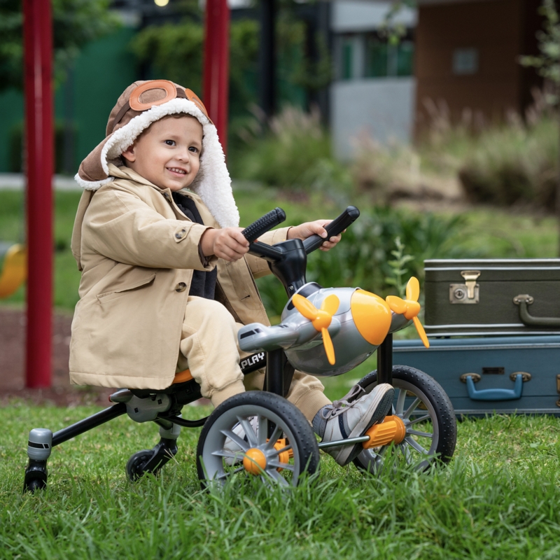 FLEX Pedal Drifter Ride-On Toy (Orange)