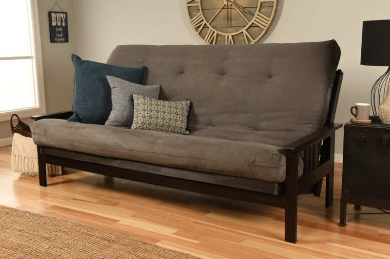 Flodin Queen 86" Futon Frame and Mattress