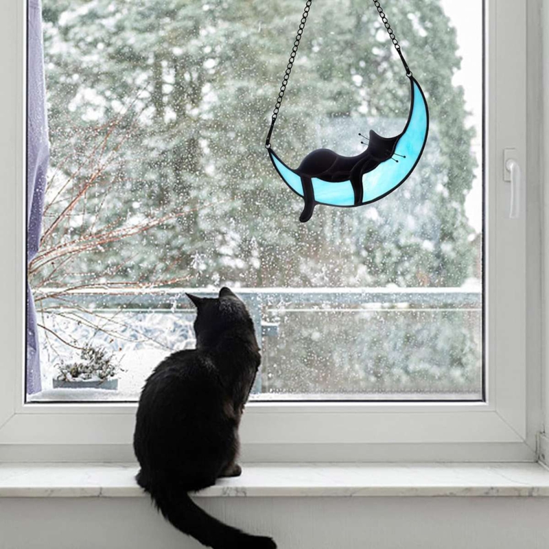 Florestial Animals Window Panel