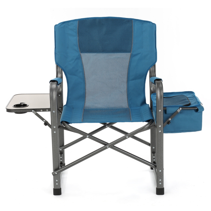 Folding Camping Chair with Cushions
