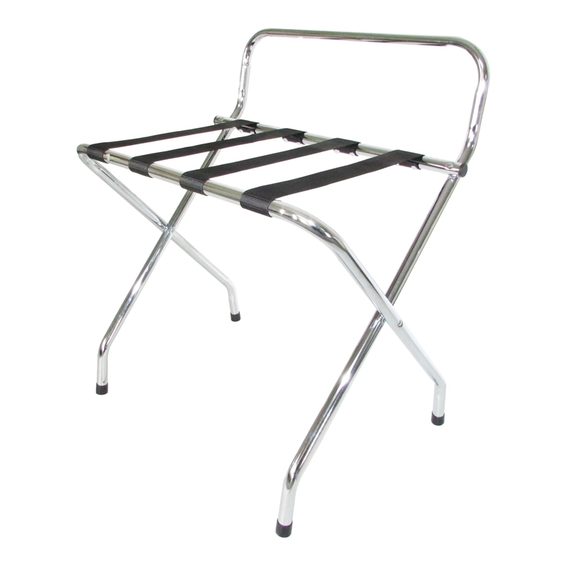 Folding Metal Luggage Rack