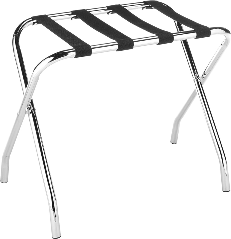 Folding Metal Luggage Rack