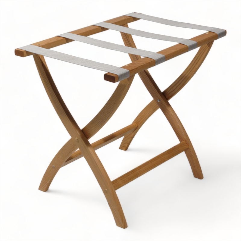 Folding Wood Luggage Rack