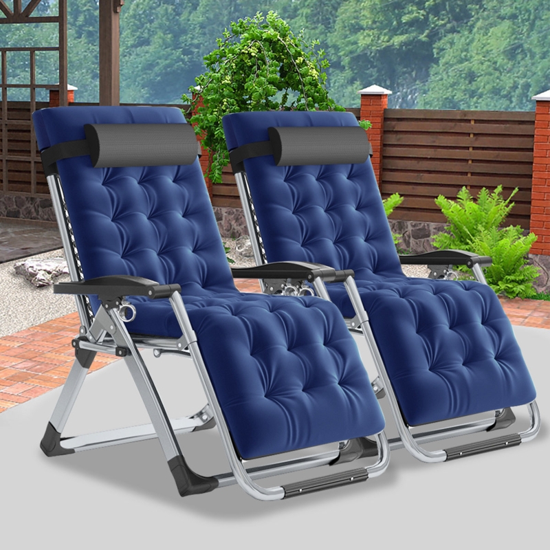 Folding Zero Gravity Chair with Cushions