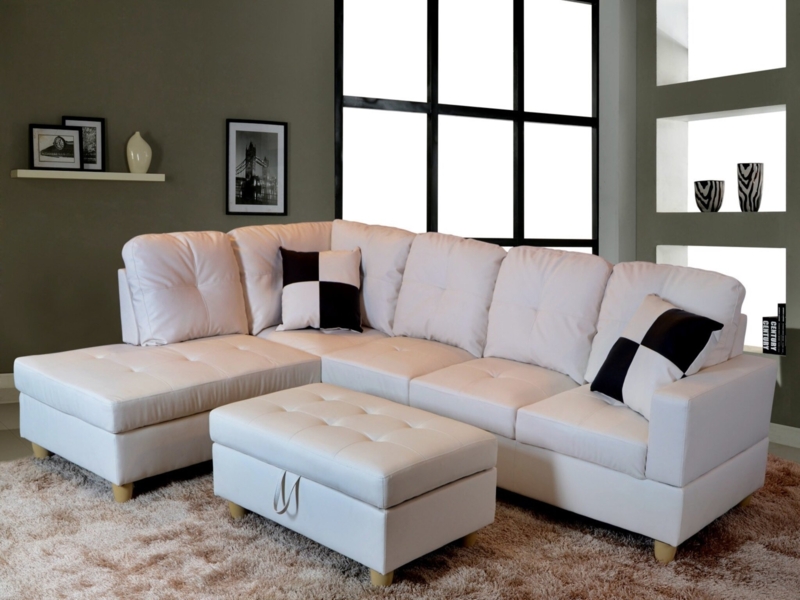 Freelandville 3 - Piece Faux Leather Sectional