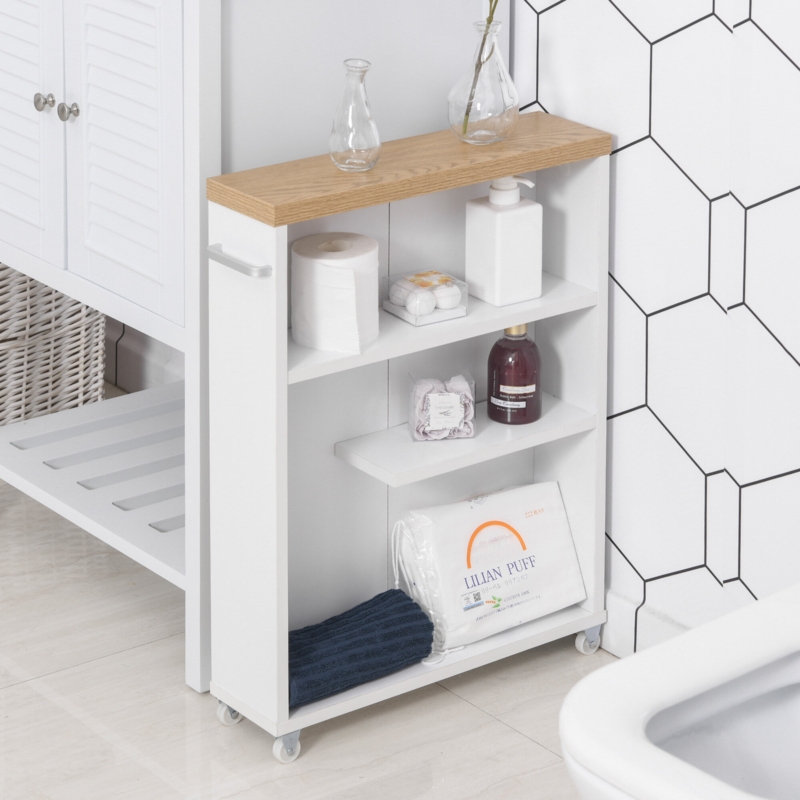Freestanding Bathroom Shelves