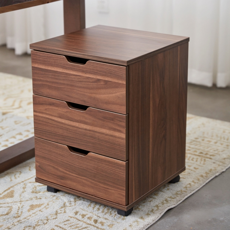 Frome 15.7'' Wide 3 -Drawer Mobile File Cabinet