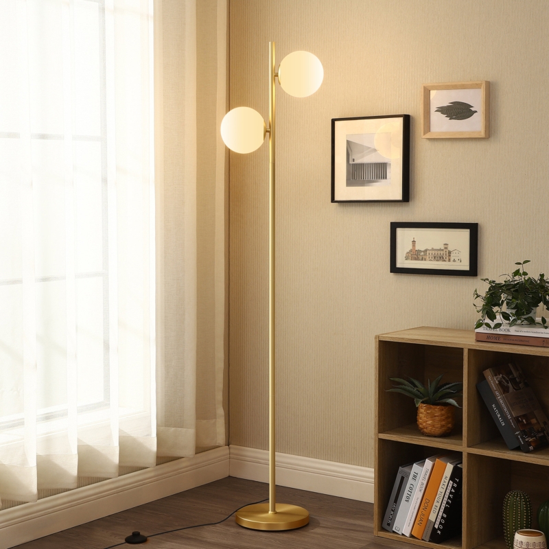 Garceau Pretor 63" Tree Floor Lamp